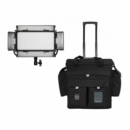 Porta Brace Wheeled Rigid Frame Case for 3x Ikan Mylo MW8 Light Kit