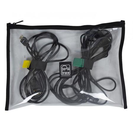 Porta Brace Clear Equipment Pouch, 10.5x14"