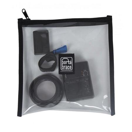 Porta Brace Clear Equipment Pouch, 8.25x9"