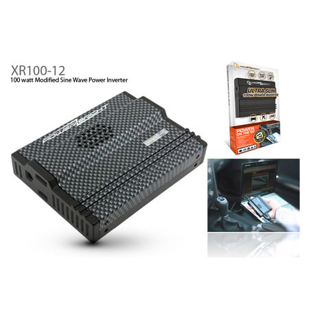 Power Bright 12V 100W/200W Slim Modified Sine Inverter