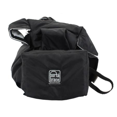 Porta Brace Polar Bear Insulated Case for Panasonic AGAC90, Black