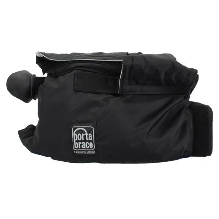 Porta Brace Polar Bear Insulated Case for Panasonic DVX200, Black