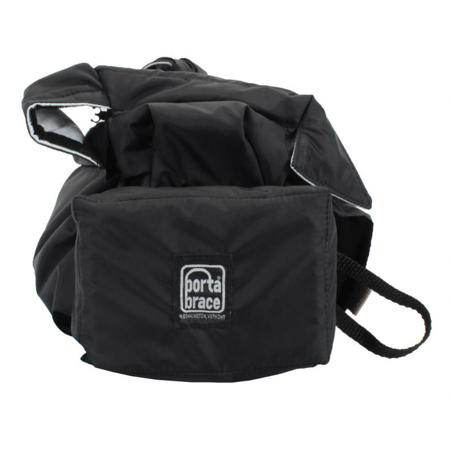 Porta Brace Polar Bear Insulated Case for Panasonic DVX200, Black