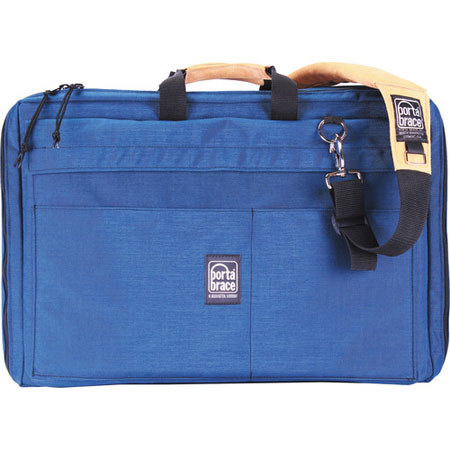 Porta Brace Projector and Equipment Case, Blue