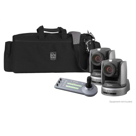 Porta Brace Semi-Rigid Frame Carrying Case for 2x PTZ Cameras and Controller