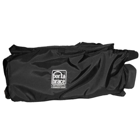 Porta Brace Waterproof/Breathable Rain & Dust Cover for Broadcast Cameras, Black