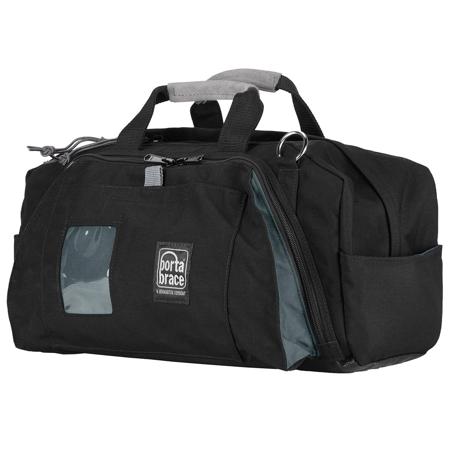 Porta Brace Small Run Bag, Video Production Accessory Storage Gadget Bag, Black