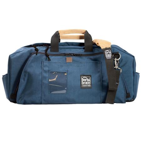 Porta Brace Run Bag, Video Production Accessory Storage Gadget Bag, Blue