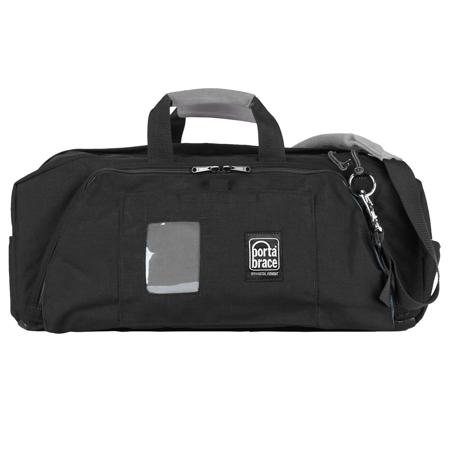 Porta Brace Medium Run Bag, Video Production Accessory Storage Gadget Bag, Black