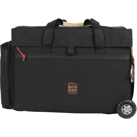 Porta Brace Rig Carrying Case for Panasonic VariCam LT Camera, Black