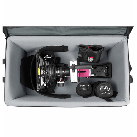 Porta Brace RIG-2SRKOR Rigid-Frame Case with Off-Road Wheels
