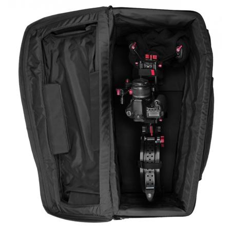 Porta Brace RIG Carrying Case with Off-road Wheels for Glidecam Camera