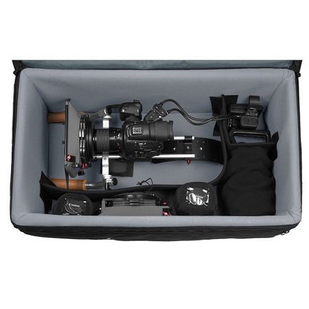 Porta Brace RIG-4SRKOR Camera Rig Case with Off-Road Wheels & Interior Kit