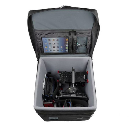 Porta Brace RIG-5SRKOR Semi-Rigid Frame Case with Off-Road Wheels