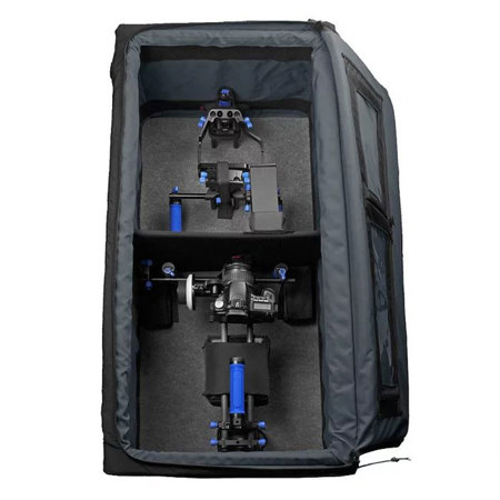 Porta Brace RIG-7SROR Large Wheeled Camera Case Kit