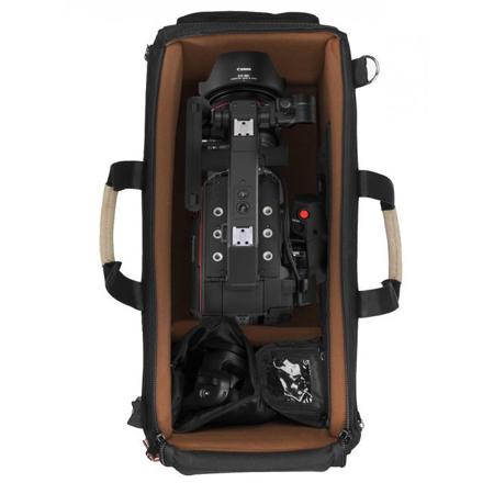 Porta Brace Rigid Framed Case with Wheels for Panasonic EVA and Accessories, XL