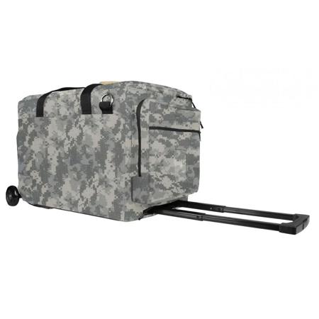 Porta Brace RIG Wheeled Carrying Case Extra Tall for Sony PXW-FS7, Digital Camo
