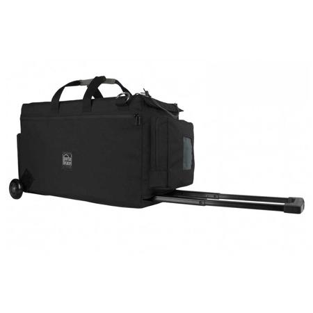 Porta Brace RIG-FX9XLOR Lightweight Durable Carrying Case with Off-Road Wheels