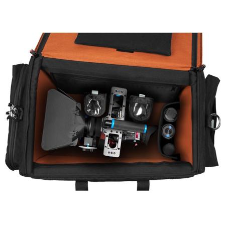 Porta Brace Wheeled Rigid-Frame Case for Panasonic DC-GH5 with Matte Box/FF