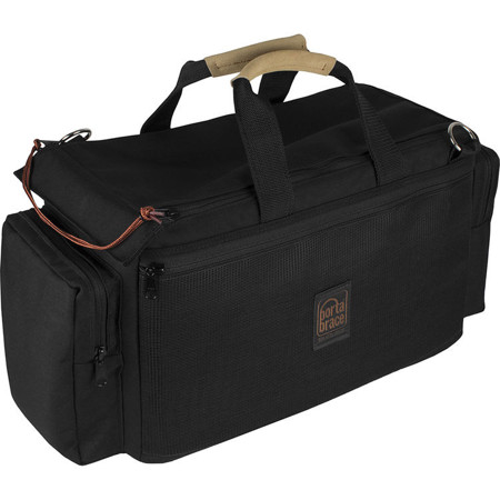 Porta Brace Semi-Rigid Camera Cargo Case, Black