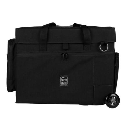 Porta Brace Lightweight Wheeled Carrying Case for Blackmagic URSA Mini Camera
