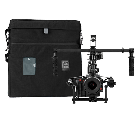 Porta Brace RIG-MOVIOR Carrying Case with Off-Road Wheels