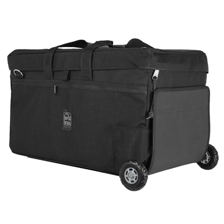 Porta Brace Carrying Case with Off-road Wheels for Blackmagic URSA Camera