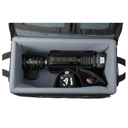 Porta Brace Carrying Case with Off-road Wheels for Blackmagic URSA Camera