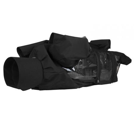 Porta Brace Rain Slicker for Panasonic and Sony Camera, Black