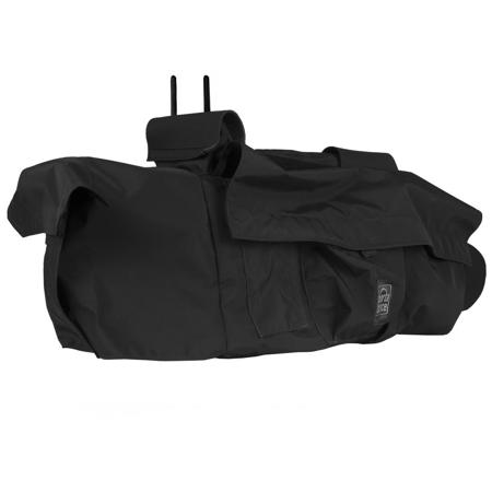 Porta Brace Rain Slicker for Panasonic and Sony Camera, Black