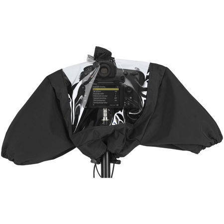 Porta Brace Rain Cover for Nikon D850 Camera, Black