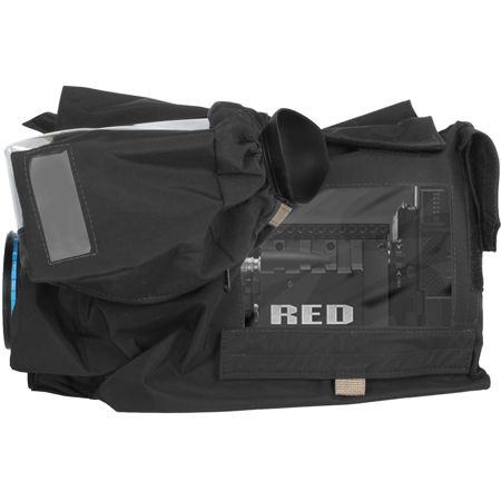 Porta Brace Custom-Fit Rain & Dust Protective Cover for RED EPIC, Black