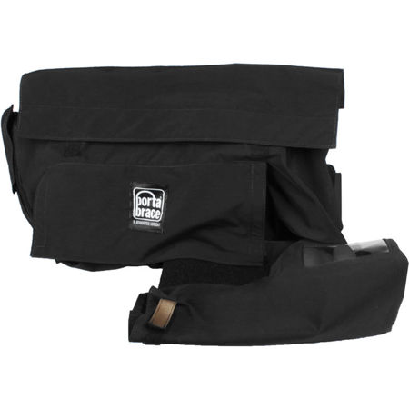 Porta Brace Custom-Fit Rain & Dust Protective Cover for RED EPIC, Black
