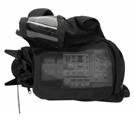 Porta Brace RS-FX6 Custom-Fit Rain Slicker for Sony FX6 Camera