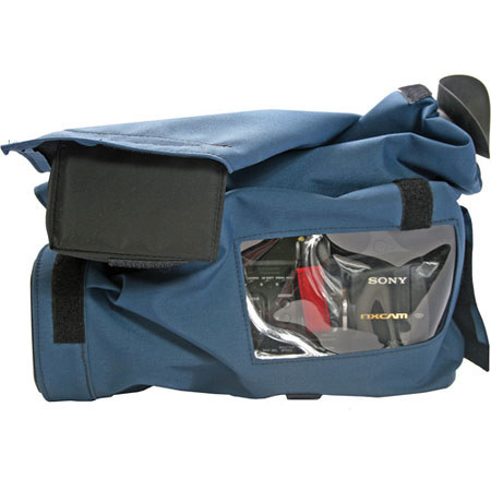 Porta Brace RSNX5U Compact HD Rain Slicker for Sony - Blue