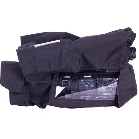 Porta Brace Rain Slickers for Sony PMW200 Camcorder, Black