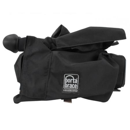 Porta Brace Rain Slicker for Sony PXW-X230 Camcorder, Black