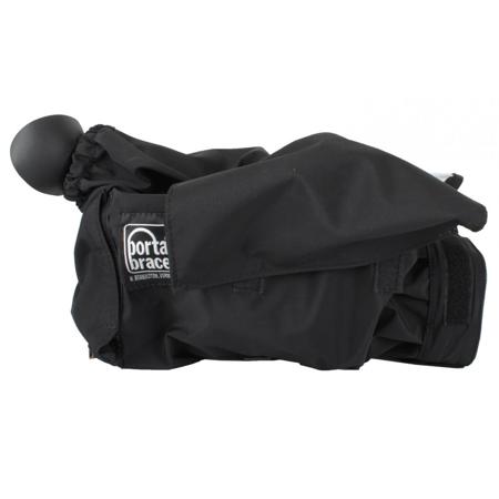 Porta Brace Rain Slicker for Sony PXW-X160 Camcorder, Black
