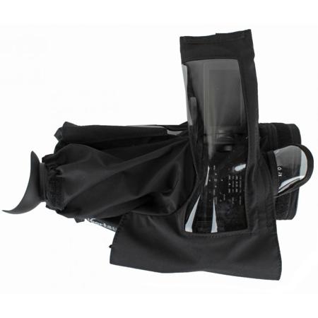 Porta Brace Rain Slicker for Sony PXW-X160 Camcorder, Black