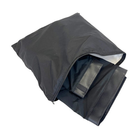 Porta Brace RS-PYXIS Custom-Fit Rain Protective Cover for Blackmagic PYXIS Cinema Camera, Black