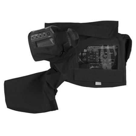 Porta Brace Rain Cover for Zacuto Recoil for Sony FS5, Black