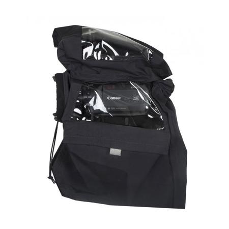 Porta Brace Custom Fit Rain Cover for Canon XF400, Black