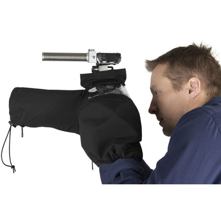 Porta Brace Rain Cover for Nikon Z6 and Z7 Mirrorless Cameras, Black