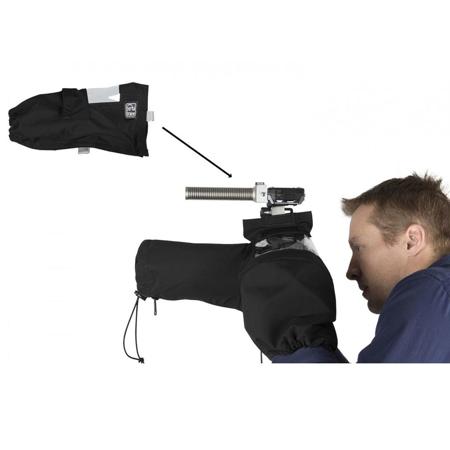 Porta Brace Rain Cover for DSLR Camera with Zoom F1 Recorder