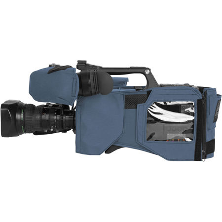 Porta Brace Full-time protection for JVC GY-HC900 Camcorder, Blue