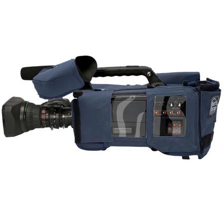 Porta Brace Shoulder Case for Panasonic AG-HPX300 & 301 Camocorder, Blue
