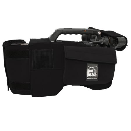 Porta Brace Shoulder Case for Panasonic AG-HPX3100 & 3700 Camocorder, Black