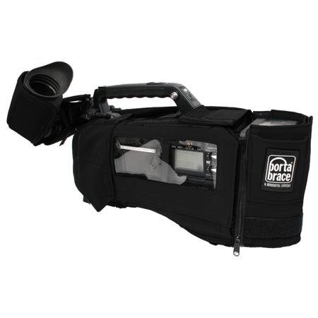 Porta Brace Shoulder Case for Panasonic AG-HPX3100 & 3700 Camocorder, Black