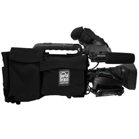 Porta Brace Shoulder Case for Panasonic AG-HPX370 Camocorder, Black