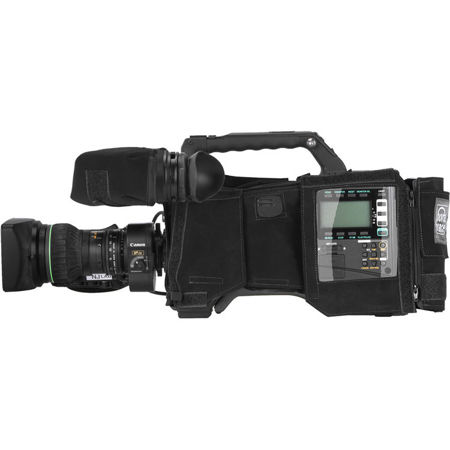 Porta Brace Shoulder Case for Panasonic AG-HPX380 Camcorder, Black
